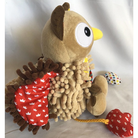 Wee Believers Lil' Prayer Buddy Olivia The Owl Plush Stuffed Animal-PB3 - Picture 12 of 16